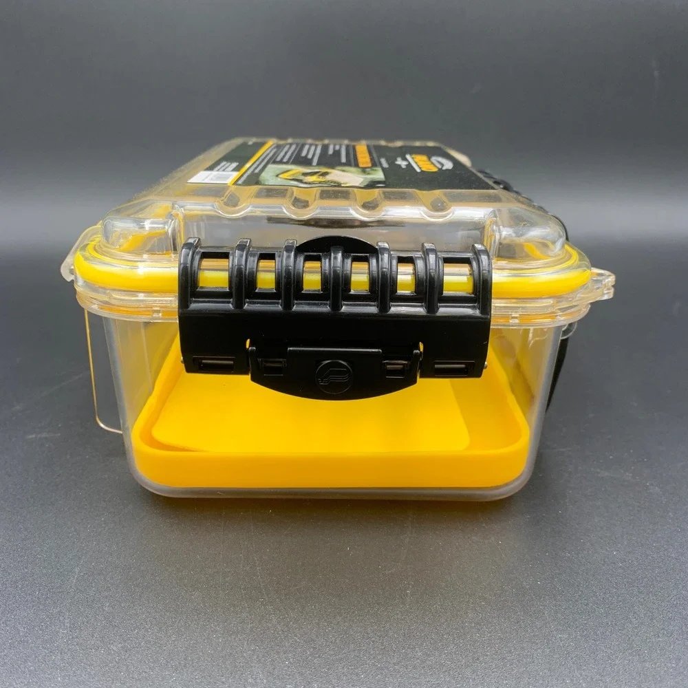 Plano Synergy Original Fishing Gear Waterproof Case PLAM1462W Yellow Clear‎